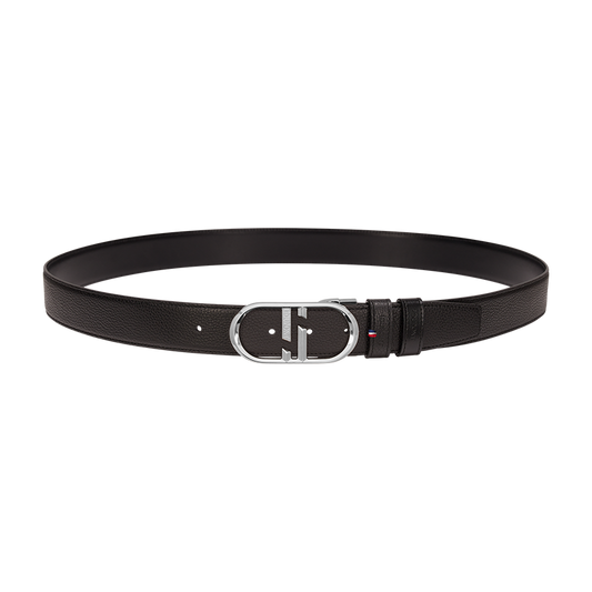 S.T. Dupont D-logo
Reversible belt
Black