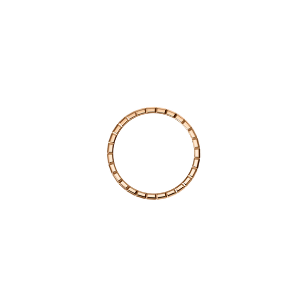 Chopard Ice Cube Ethical Rose Gold Diamond Ring 54