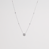 White Gold Diamond Necklace