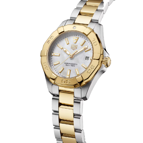 TAG Heuer Aquaracer DateQuartz, 27 mm, Steel