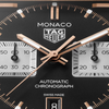 TAG Heuer Monaco ChronographAutomatic, 39 mm, Titanium & 18K 5N rose gold