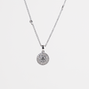 White Gold Diamond Necklace
