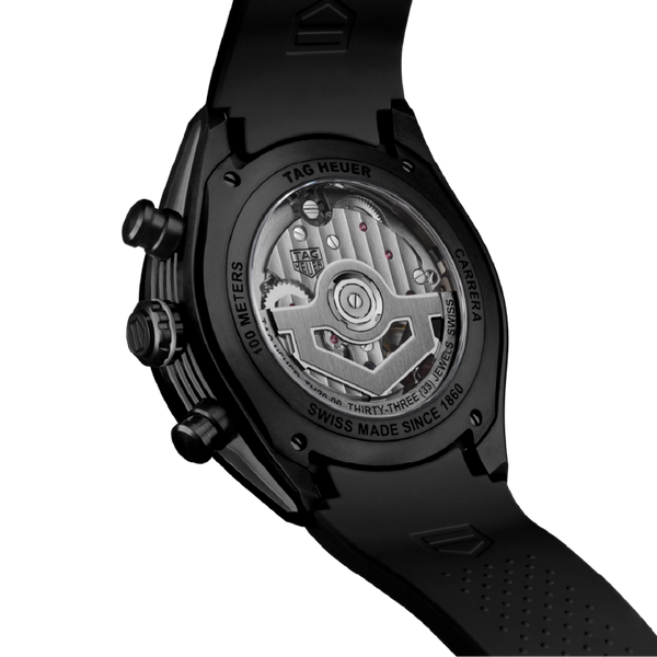 TAG Heuer CarreraChronograph Extreme SportAutomatic, 44 mm, DLC Titanium