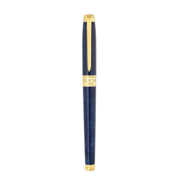 S.T. Dupont line d eternity Rollerball pen large Savoir-Faire Popote blue