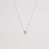 White Gold Diamond Necklace