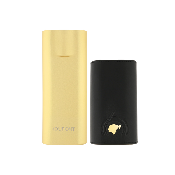 S.T. Dupont 2 cigar case Leather case Cohiba 60 black