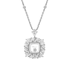 Chopard Happy Diamonds Joaillerie pendant, white gold and diamonds