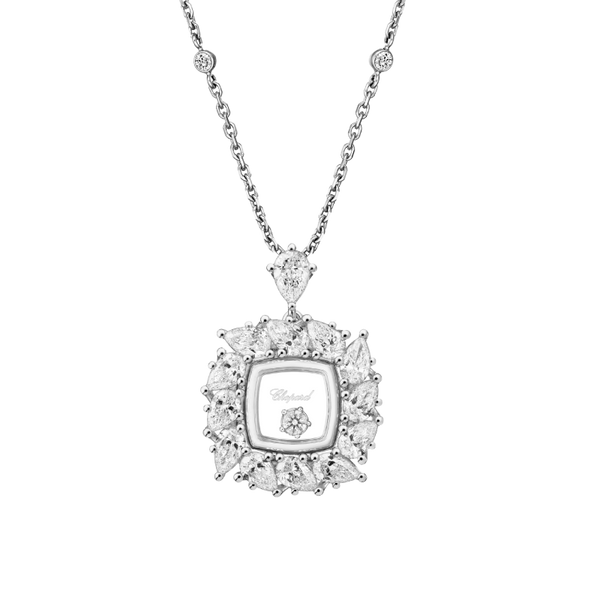 Chopard Happy Diamonds Joaillerie pendant, white gold and diamonds