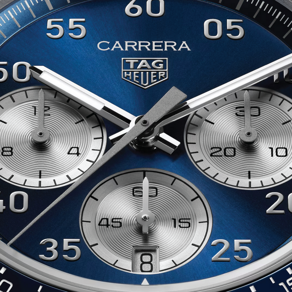 TAG Heuer Carrera Chronograph SportAutomatic, 42 mm, Steel