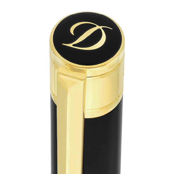 S.T. Dupont InitialBallpoint pengolden