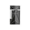 S.T. Dupont slimmyLacquered lighterFire Xblack