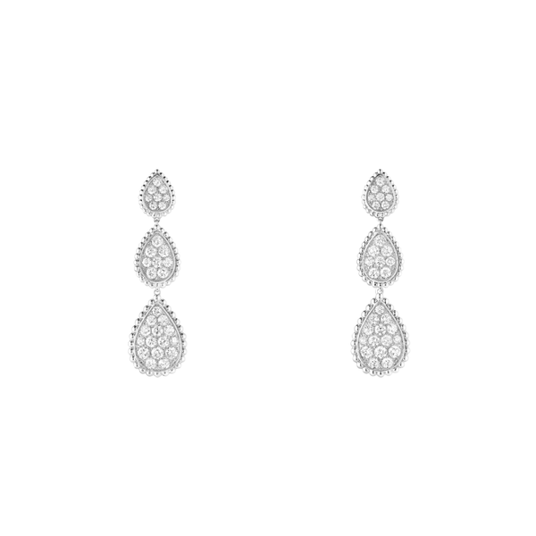 Boucheron Serpent Bohème Pendant earrings