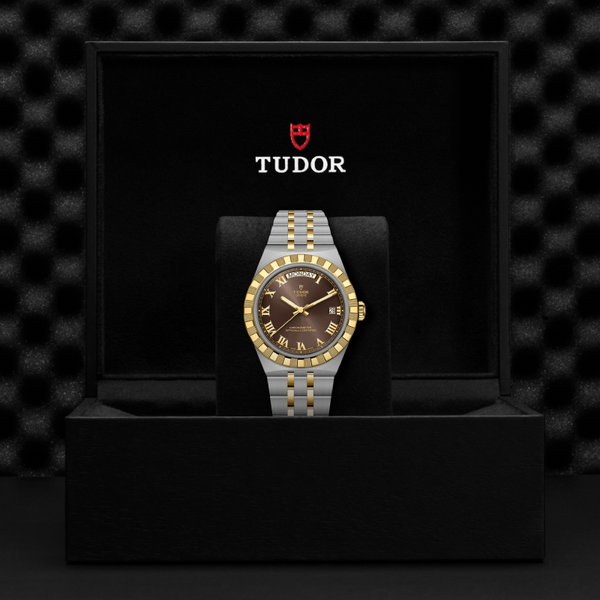 Tudor RoyalManufacture Calibre MT563340mm steel and yellow gold caseSteel and yellow gold bracelet