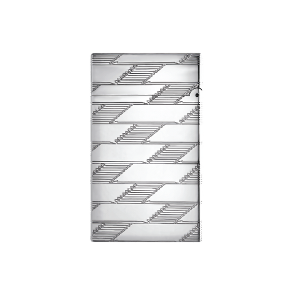 S.T. DUPONT LE GRAND GUILLOCHE LIGHTER SILVER