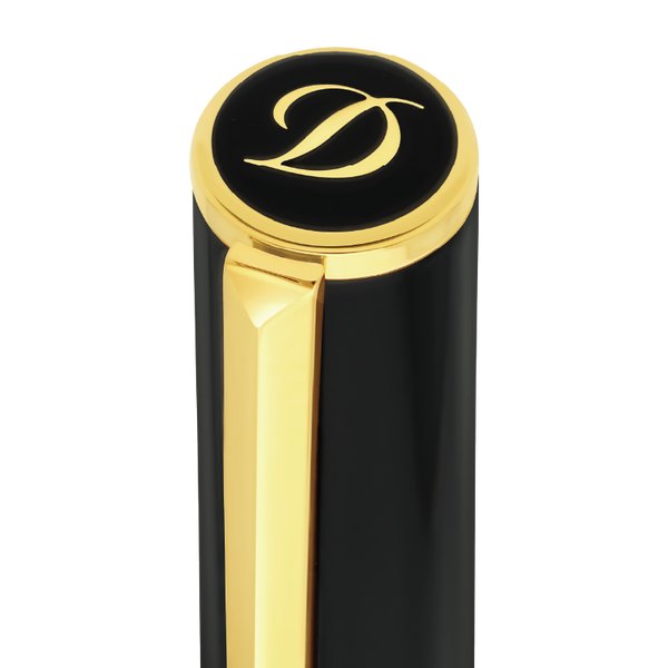 S.T. Dupont InitialRollerball pengolden