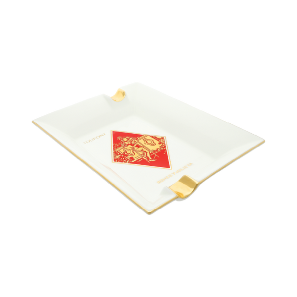 S.T. Dupont AshtrayPorcelain romeo y julietawhite