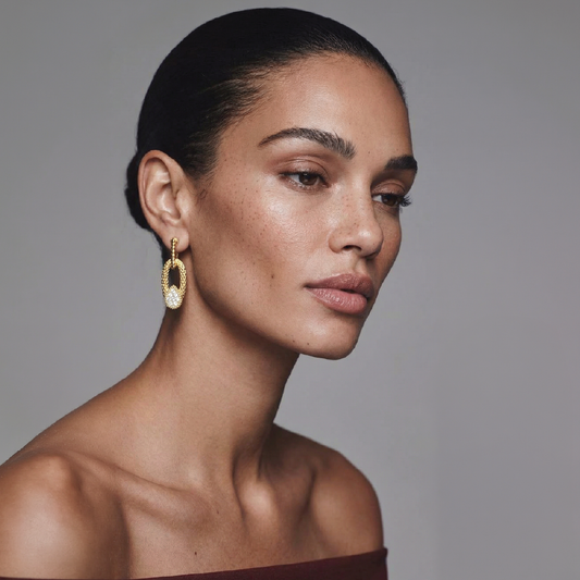 Boucheron Serpent Bohème Vintage Stud Earrings