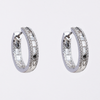 White Gold Diamond Earrings