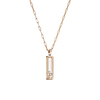 Chopard Happy Diamonds IconsPendant, ethical rose gold, diamonds