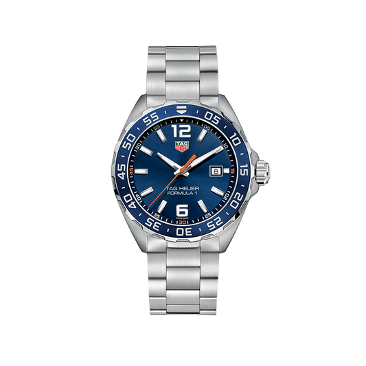 Tag Heuer Formula 1 Date
Quartz, 43 mm, Steel