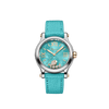 Chopard Happy Fish
36 mm, quartz, ethical rose gold, Lucent Steel™, diamonds