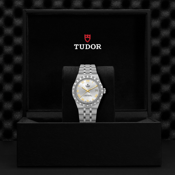 Tudor RoyalManufacture Calibre MT541236mm steel caseSilver dial