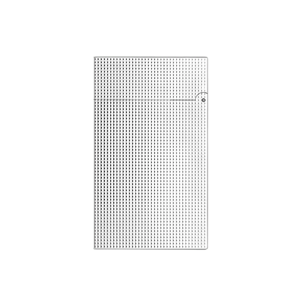 S.T Dupont ligne 2 Micro Diamond head lighter silver