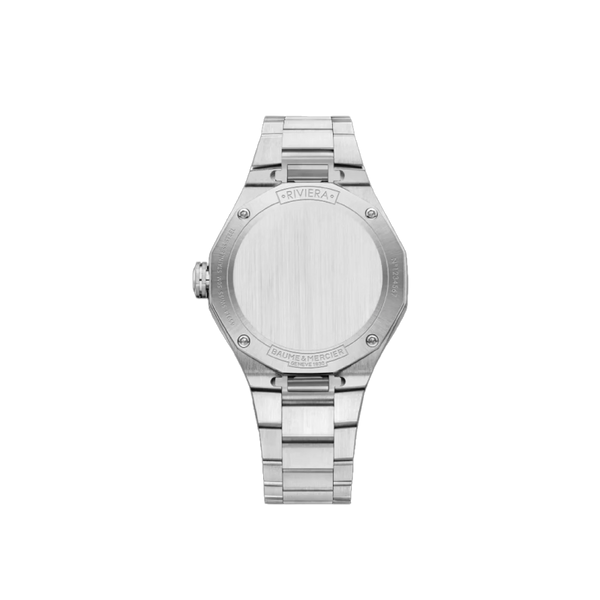 Baume et Mercier RivieraQuartz, Date Display Diamond set 36mm