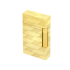 S.T. Dupont ligne 2 Guilloche Lighter Monogram 1872 golden