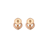 Chopard Happy Diamonds Icons Ear Pins Rose Gold