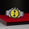 Tudor Black Bay Chrono Manufacture Calibre MT581339mm steel caseYellow dial