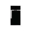 S.T. Dupont Biggy Lacquered lighter silver