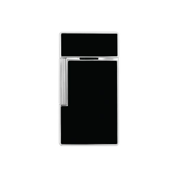 S.T. Dupont Biggy Lacquered lighter silver