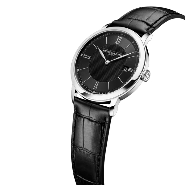 Baume et Mercier Classima 10881Quartz Watch, Date Display - 40mm