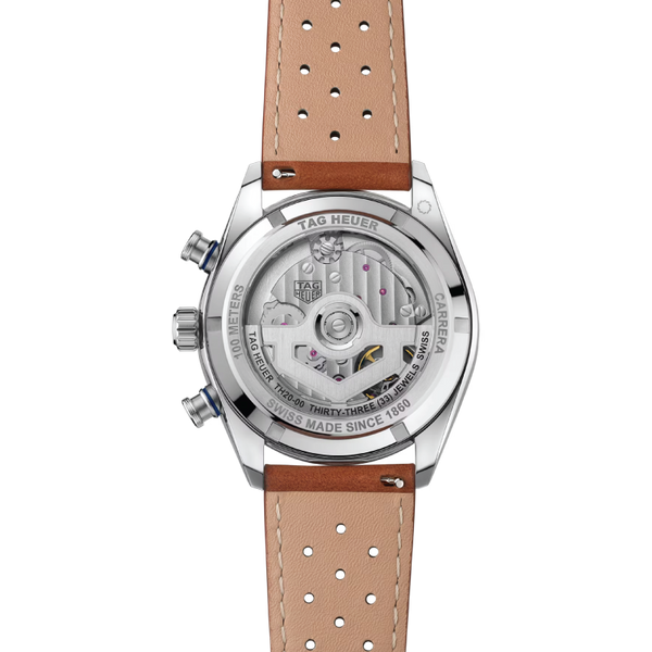 TAG Heuer Carrera Chronograph Sport Automatic, 42 mm, Steel