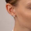 Mikimoto Classic Pearl Stud Earrings 18ct Yellow Gold
