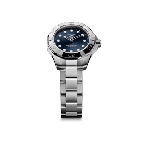 TAG Heuer Aquaracer Professional 100 SolargraphSolar Quartz, 28 mm, Steel