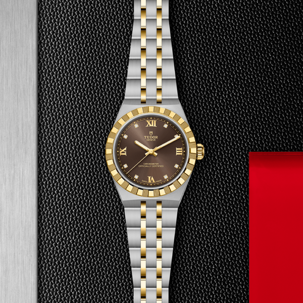Tudor RoyalManufacture Calibre MT520130mm steel and yellow gold caseSteel and yellow gold bracelet