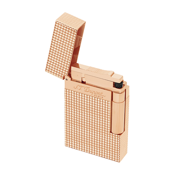 S.T. DUPONT ligne 2Guilloche lighterpink