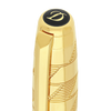 S.T. Dupont Line D eternityBallpoint pen MediumMonogram 1872golden