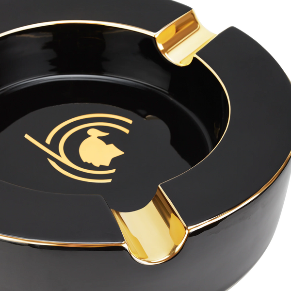 S.T. Dupont Ashtray XLPorcelainCohiba 60black