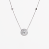 White Gold Diamond Necklace