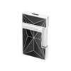 S.T. Dupont slimmyLacquered lighterFire Xblack