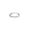 Boucheron Grosgrain white gold wedding band 62