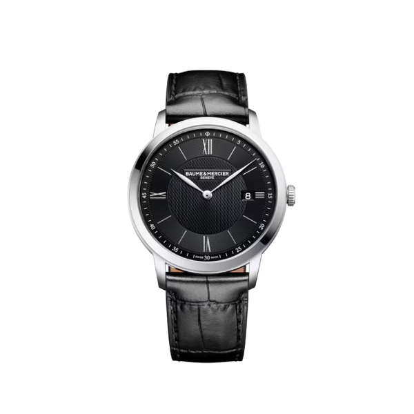 Baume et Mercier Classima 10881Quartz Watch, Date Display - 40mm