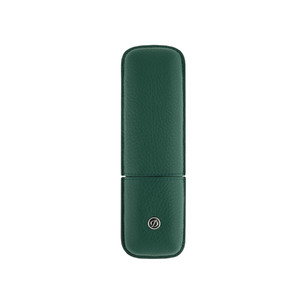 S.T. Dupont pen case2-Pen Casefir green