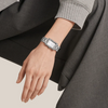 Baume et Mercier Hampton 10631Quartz Watch, Diamond-Set - 35 x 22 mm