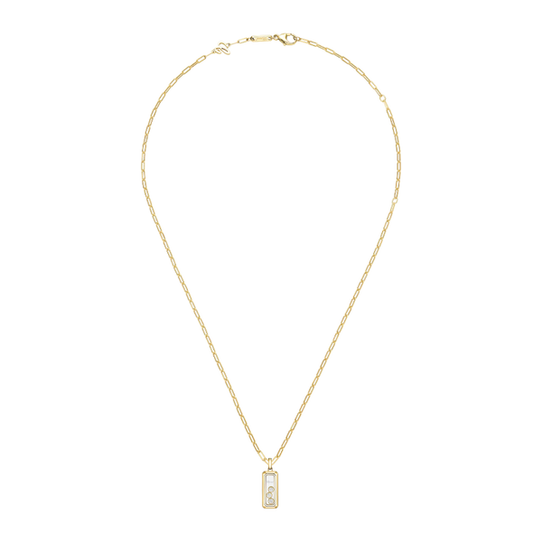 Chopard Happy Diamonds IconsPendant, ethical yellow gold, diamonds