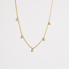 Yellow Gold Diamond Necklace