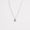 White Gold Diamond Necklace